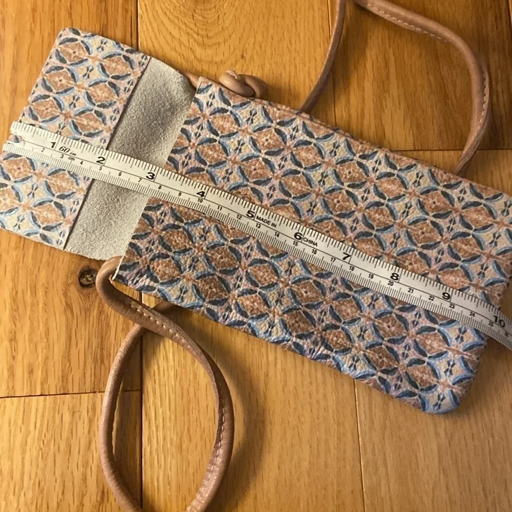 NWOT Free People Let’s Dance Phone Leather Crossbody Bag